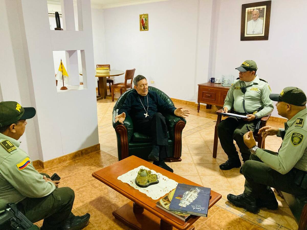 Seguridad de Semana Santa en Sucre, en manos de la Policía