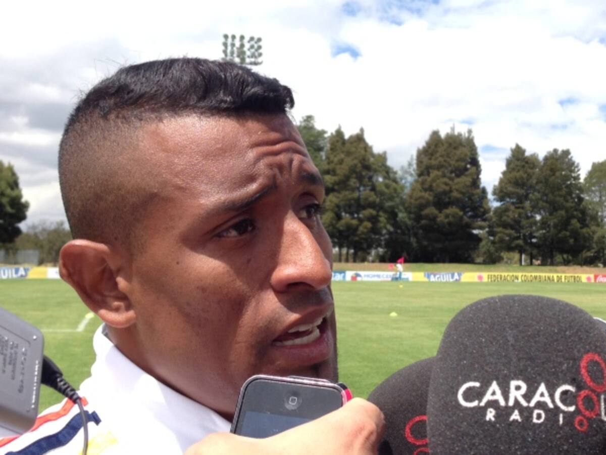 Sueño con estar ante Bolivia y Ecuador: Farid Díaz