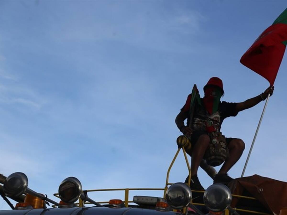 Nunca se ha insinuado que la minga indígena sea violenta: viceministro del Interior