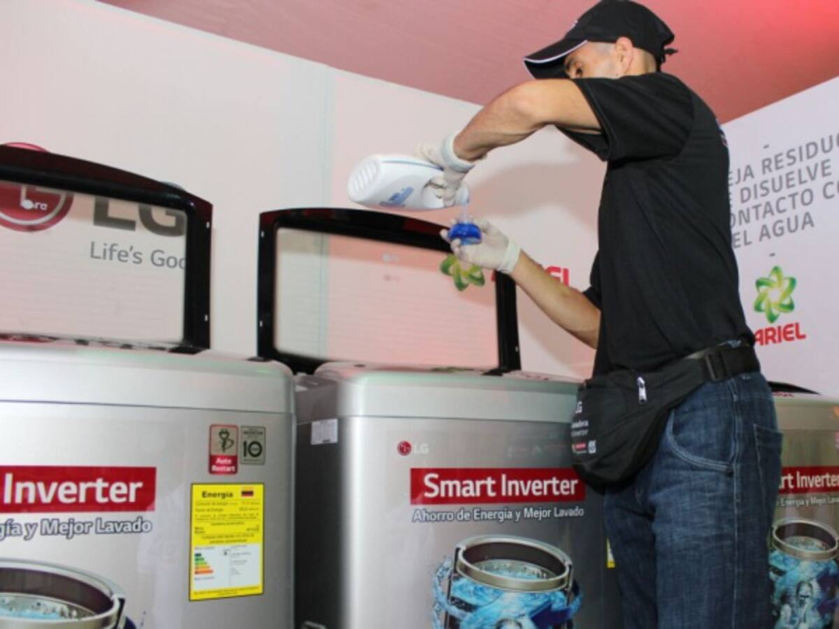 Más de 300 familias se vieron beneficiadas por una iniciativa de LG y Ariel