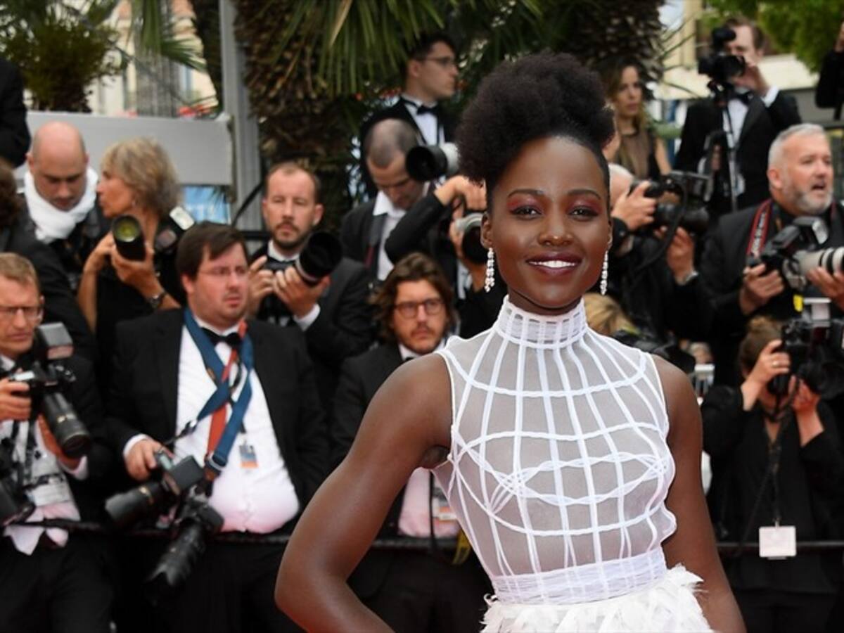 Lupita Nyong'o explica por qué eligió ser actriz de película Little Monsters