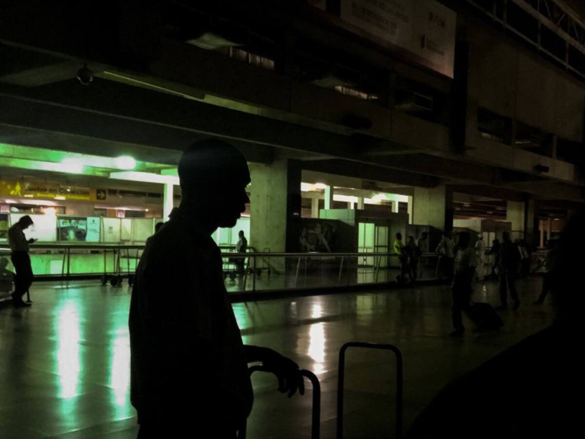 Reportan apagón en seis departamentos de la Región Caribe