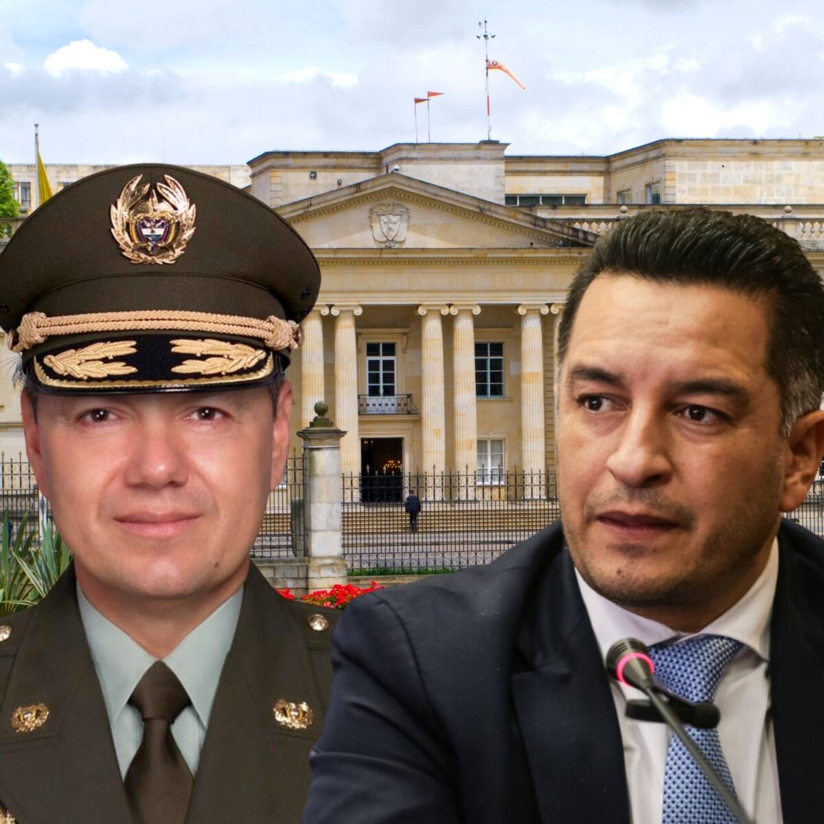 Andrés Idárraga admite que “hubo voces” que pidieron la salida del general Urrego de la Policía