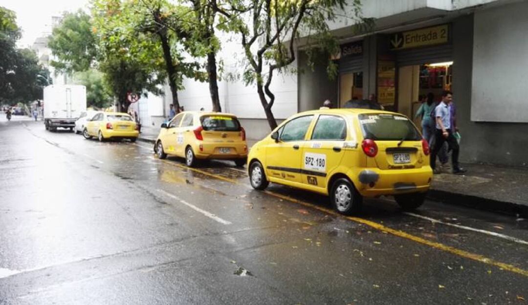 Taxistas en Cúcuta / Foto: Archivo
