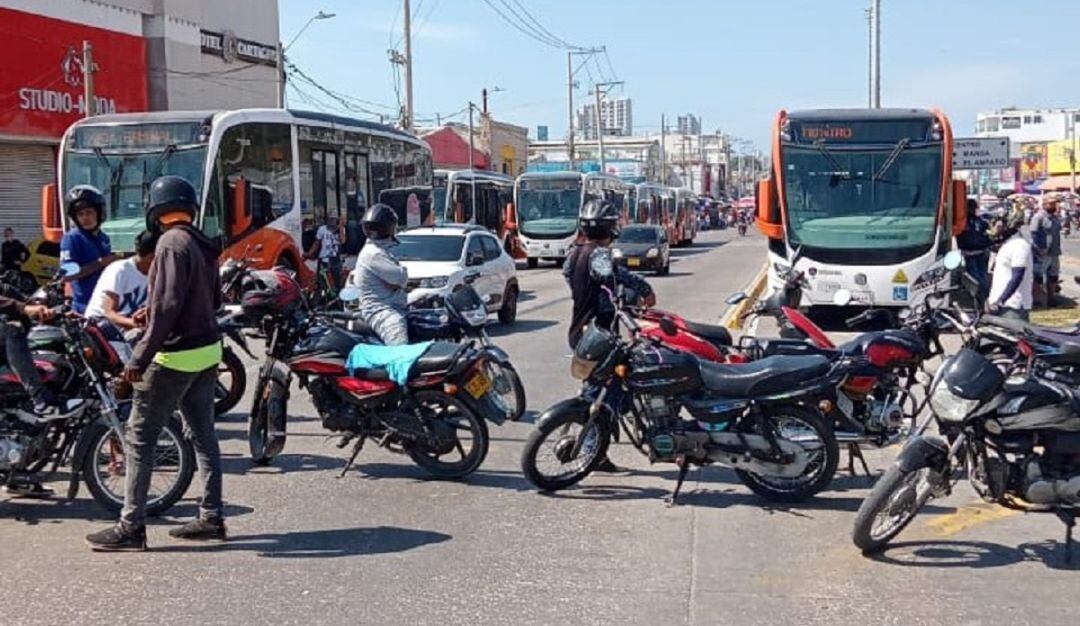El gremio saldrá a las calles para manifestar su malestar por las decisiones tomadas por el Distrito en el decreto de restricciones a las motos