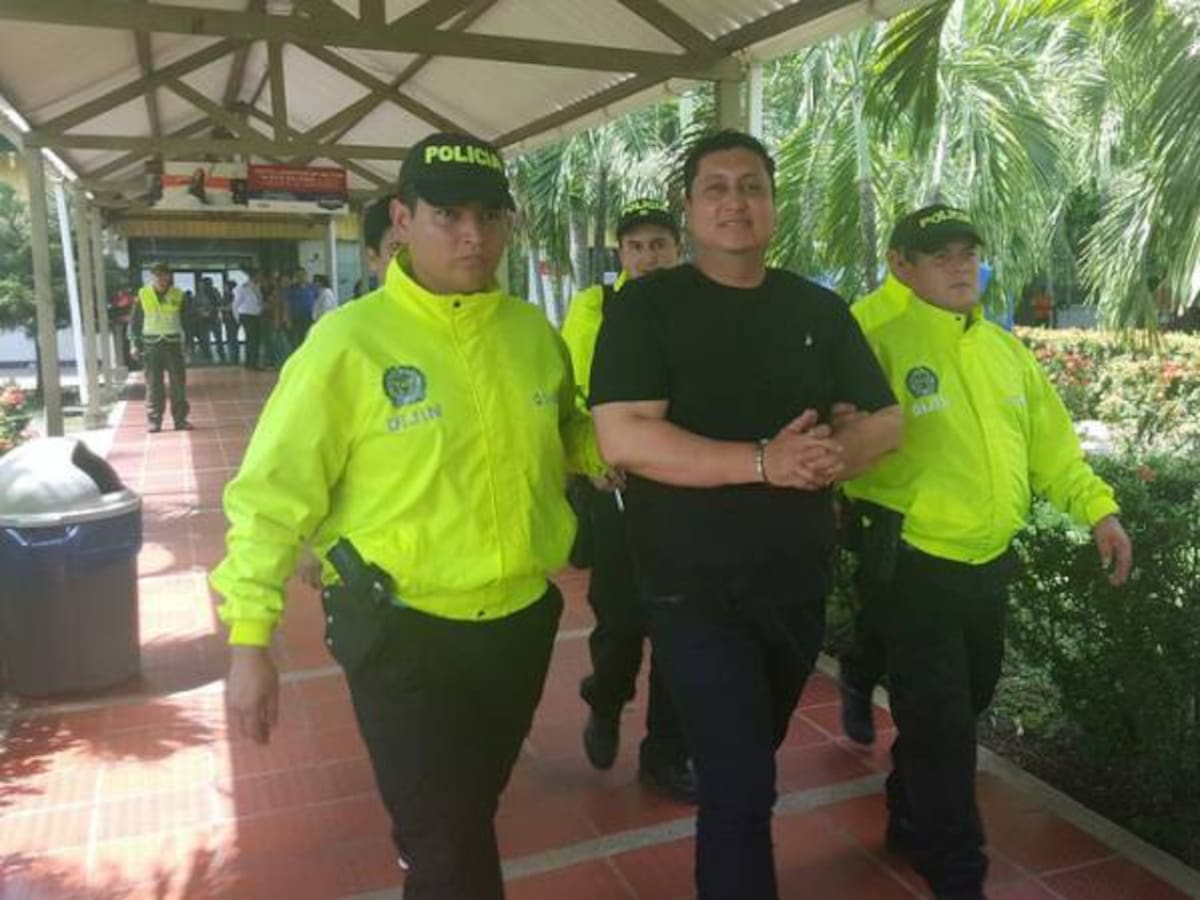 Juez con antecedentes penales decidirá libertad de Jhon Calzones
