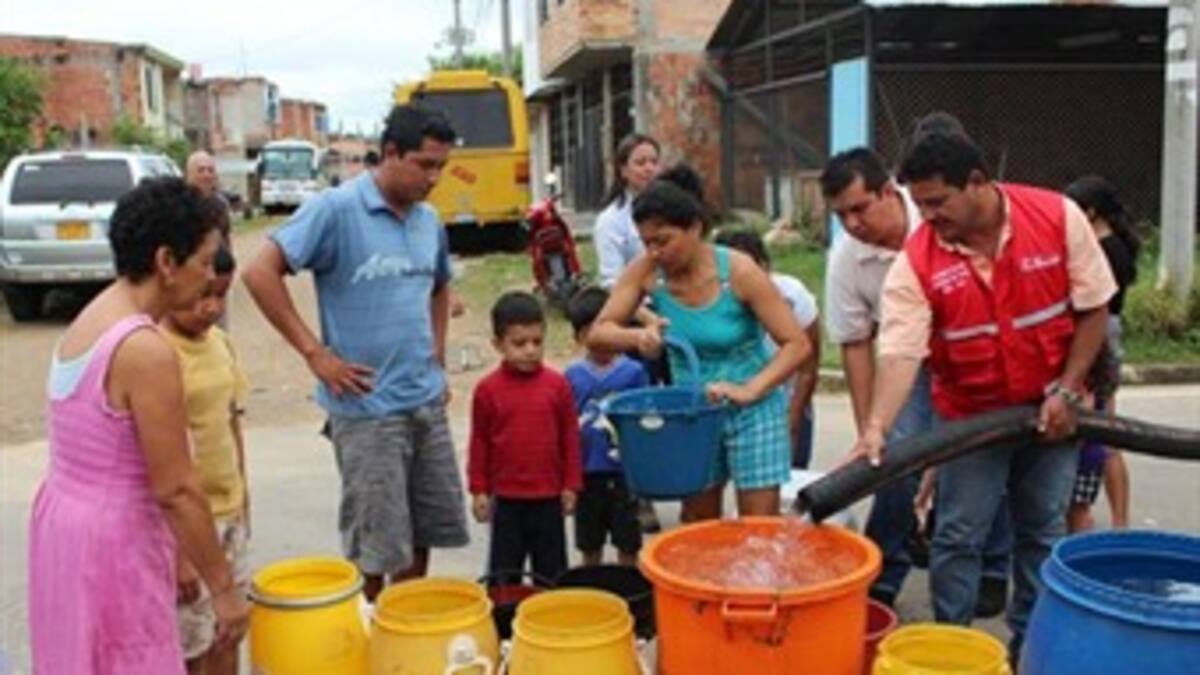 Yopal otra vez está sin agua potable