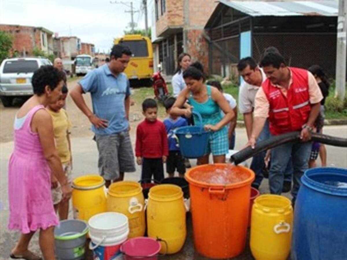Yopal otra vez está sin agua potable