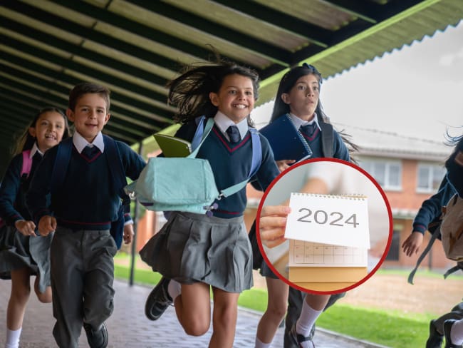 Vacaciones escolares 2024 en Colombia. Imagen de referencia vía Getty Images