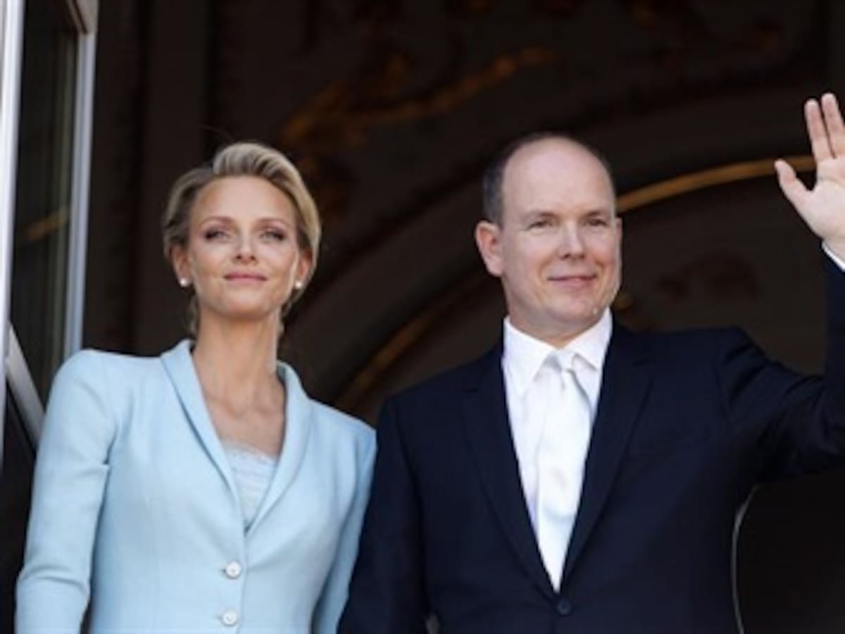 Alberto II de Mónaco y Charlene Wittstock son declarados marido y mujer