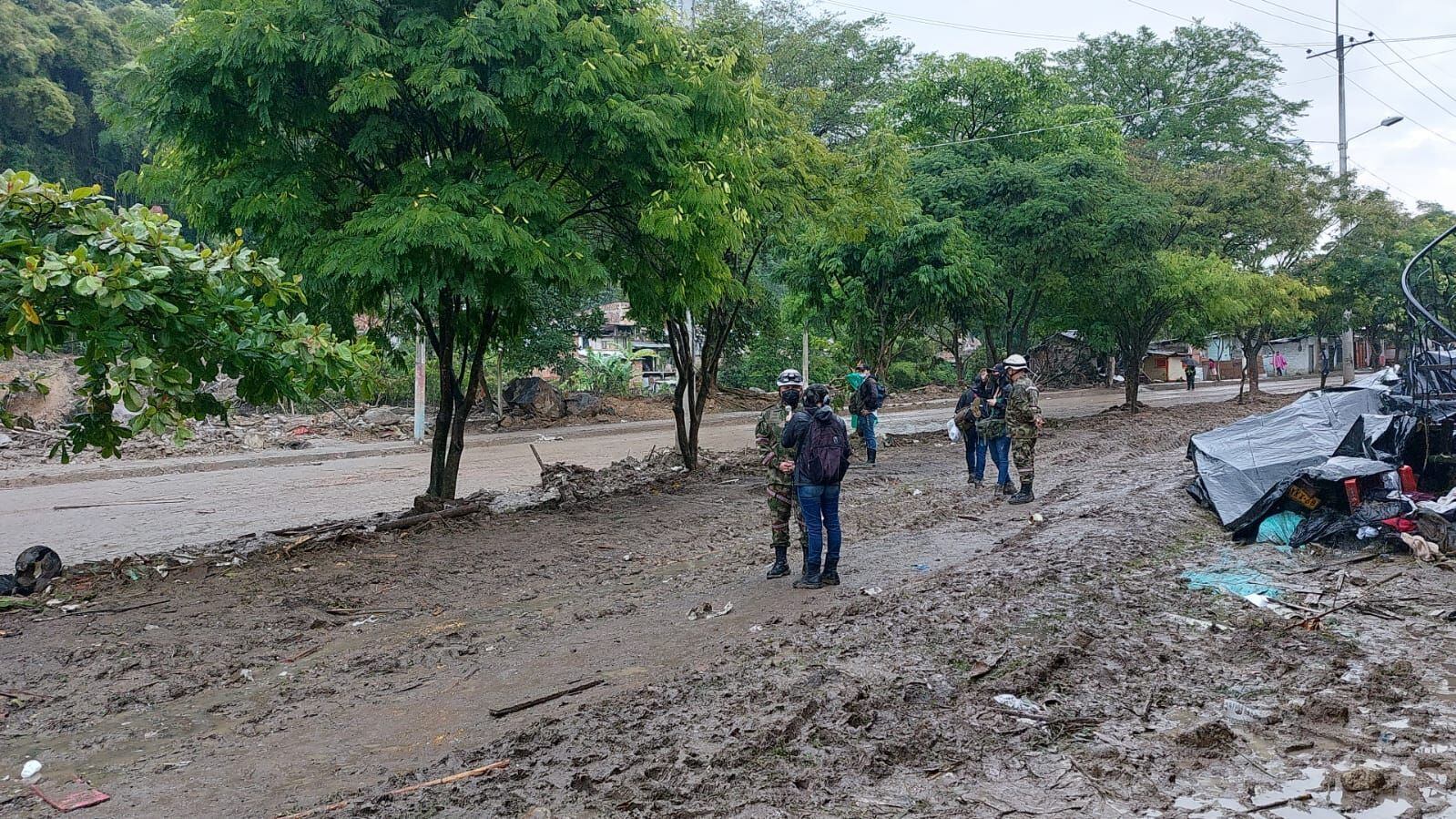 Posibles cauas de la emergencia en Pereira. Crédito: Daniel Oritz.