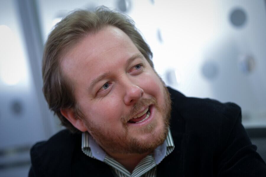 Juan Esteban Constaín, historiador colombiano. Foto: Colprensa