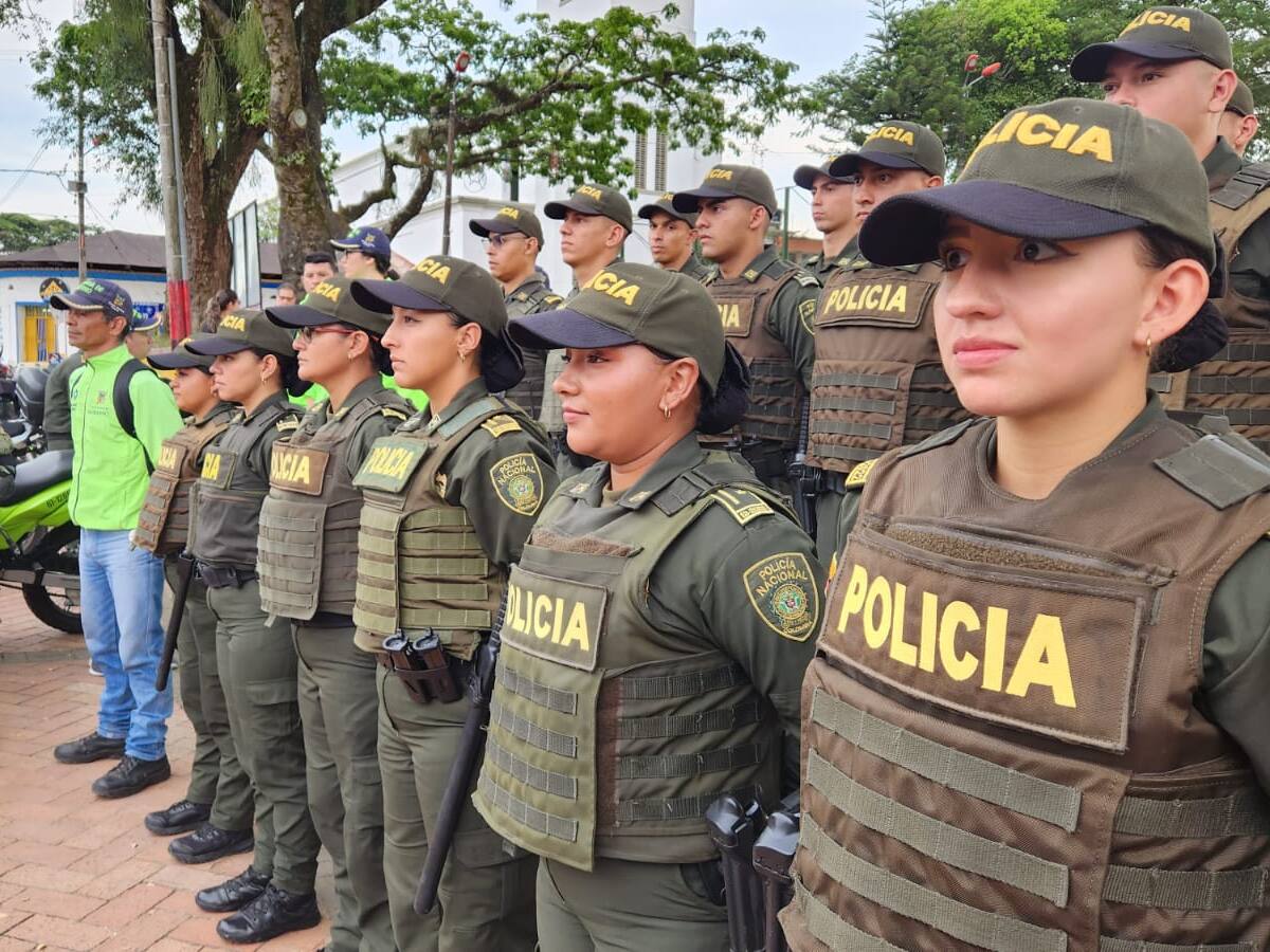 La Policía tiene un dispositivo especial de seguridad por el día de la madre en Ibagué
