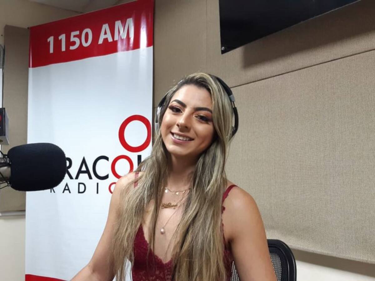 Todo lo que soy como artista se lo debo al Quindío:Milena Suarez, cantante