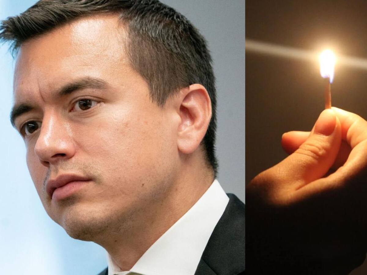 Ecuador declara estado de excepción por crisis energética