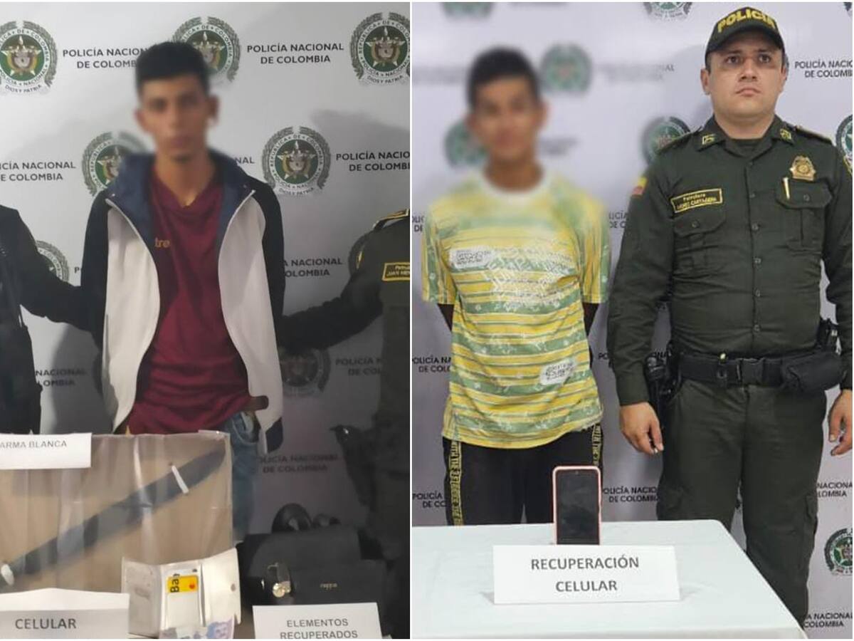 La Policía reporta siete capturas por hurto en Ibagué