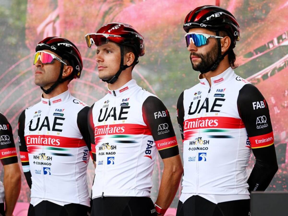 Fernando Gaviria y un nuevo enojo que le costó una sanción en el Giro