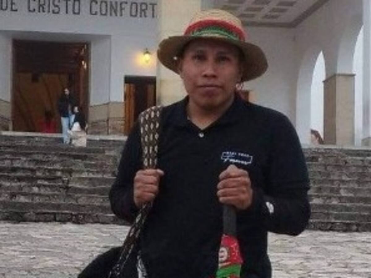 Líder indígena fue asesinado en el norte del Cauca