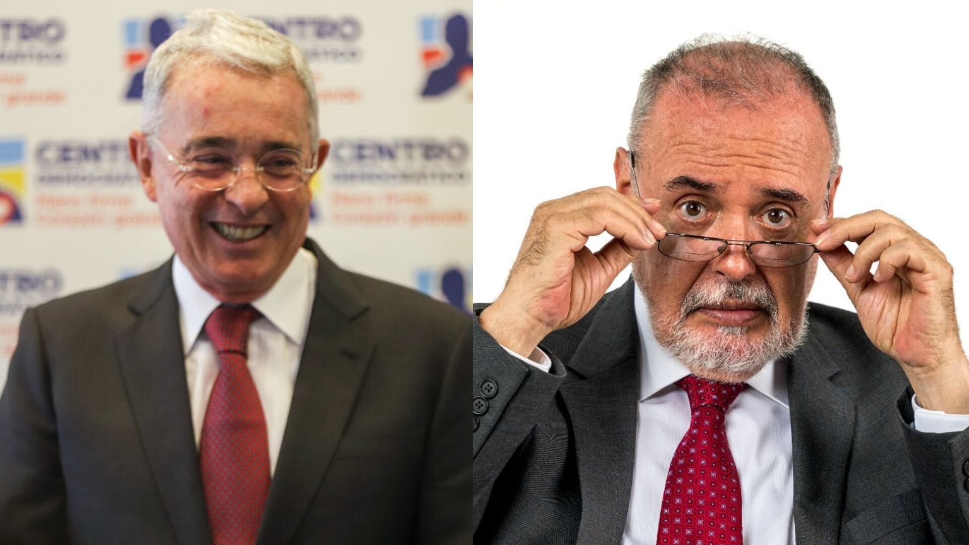 El expresidente y el abogador se reunieron para hablar de Medellín