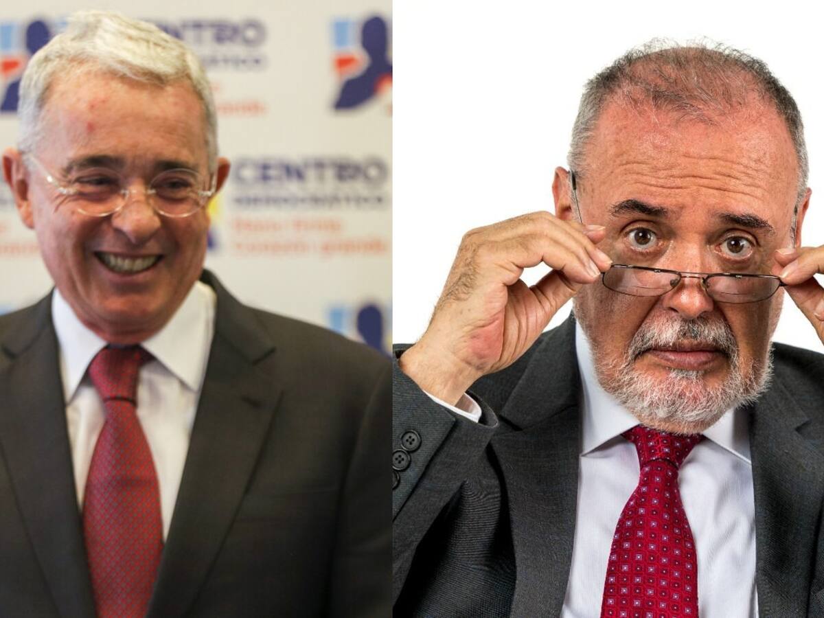 Polémica por encuentro de Uribe y Gilberto Tobón: “Está enterito, el gastado soy yo”