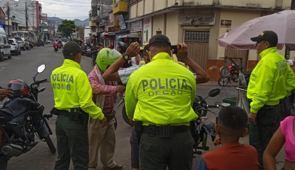 Un importante pie de fuerza de la Policía está disponible para brindar seguridad en los diferentes municipios del Caquetá.
