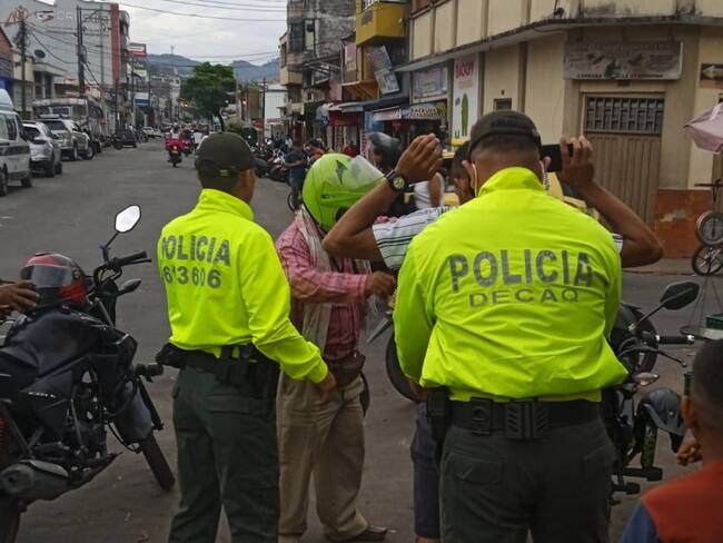 Un importante pie de fuerza de la Policía está disponible para brindar seguridad en los diferentes municipios del Caquetá.