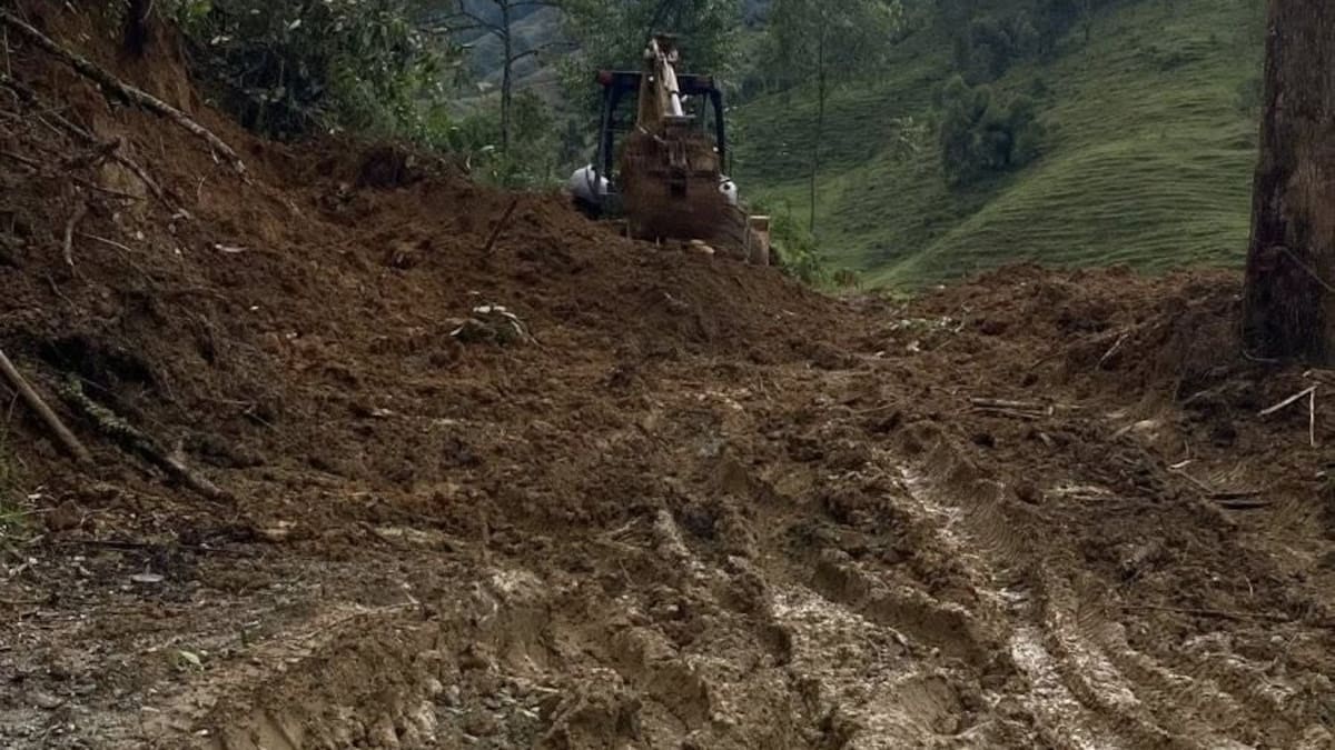 Jaider Hidalgo director de gestión del riesgo en el Quindío