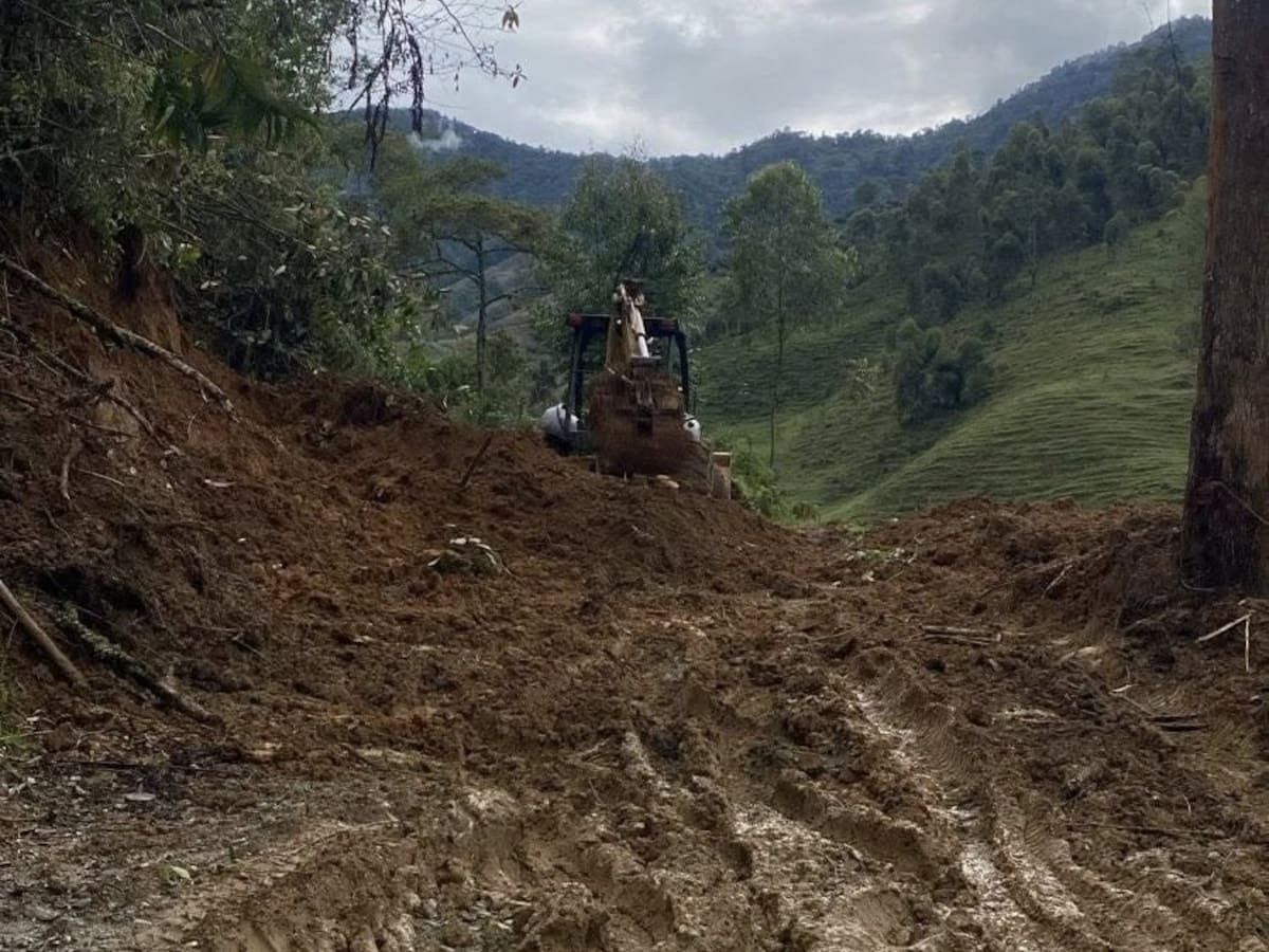 Las lluvias han dejado 27 familias damnificadas en el Quindío en especial por derrumbes