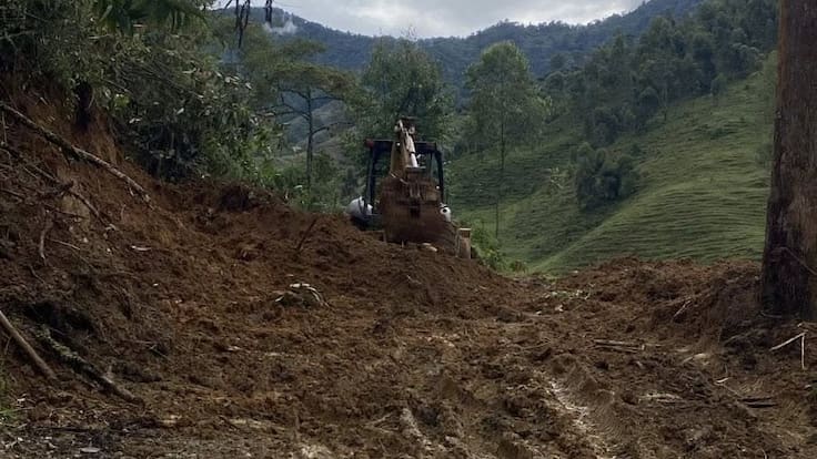 Jaider Hidalgo director de gestión del riesgo en el Quindío