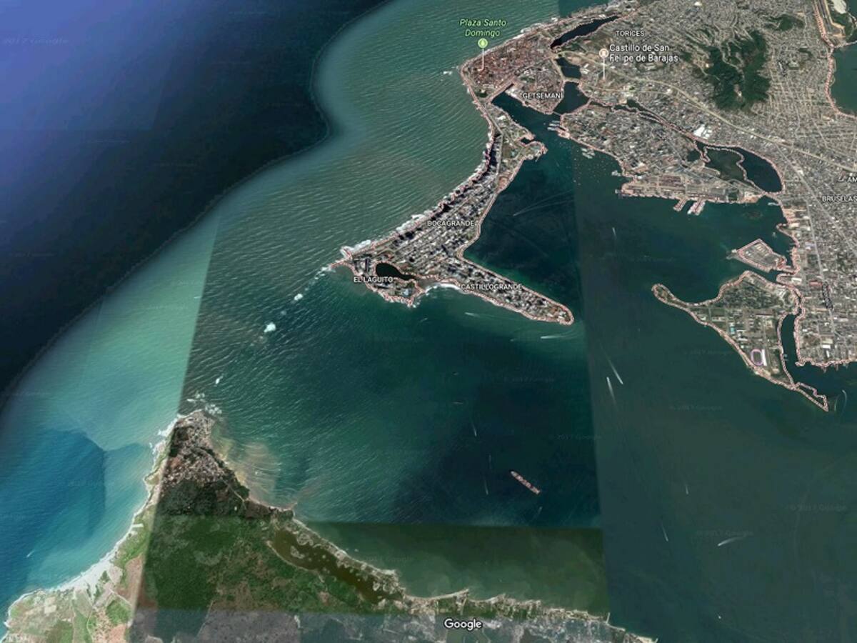 Habrá conferencia sobre la Escollera de Bocagrande y los Fuertes de San Matías y Santangel