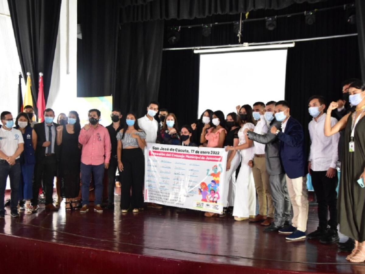 Inició funciones el consejo municipal de juventud de Cúcuta