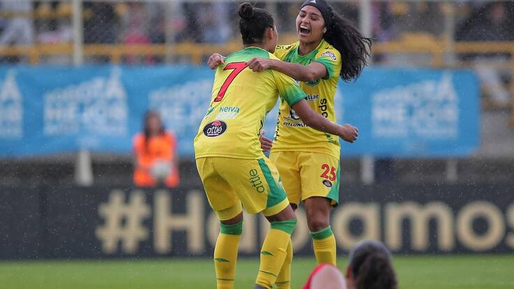 "Nos propusimos ser primeros y hoy estamos en la final de la Copa": Perdomo