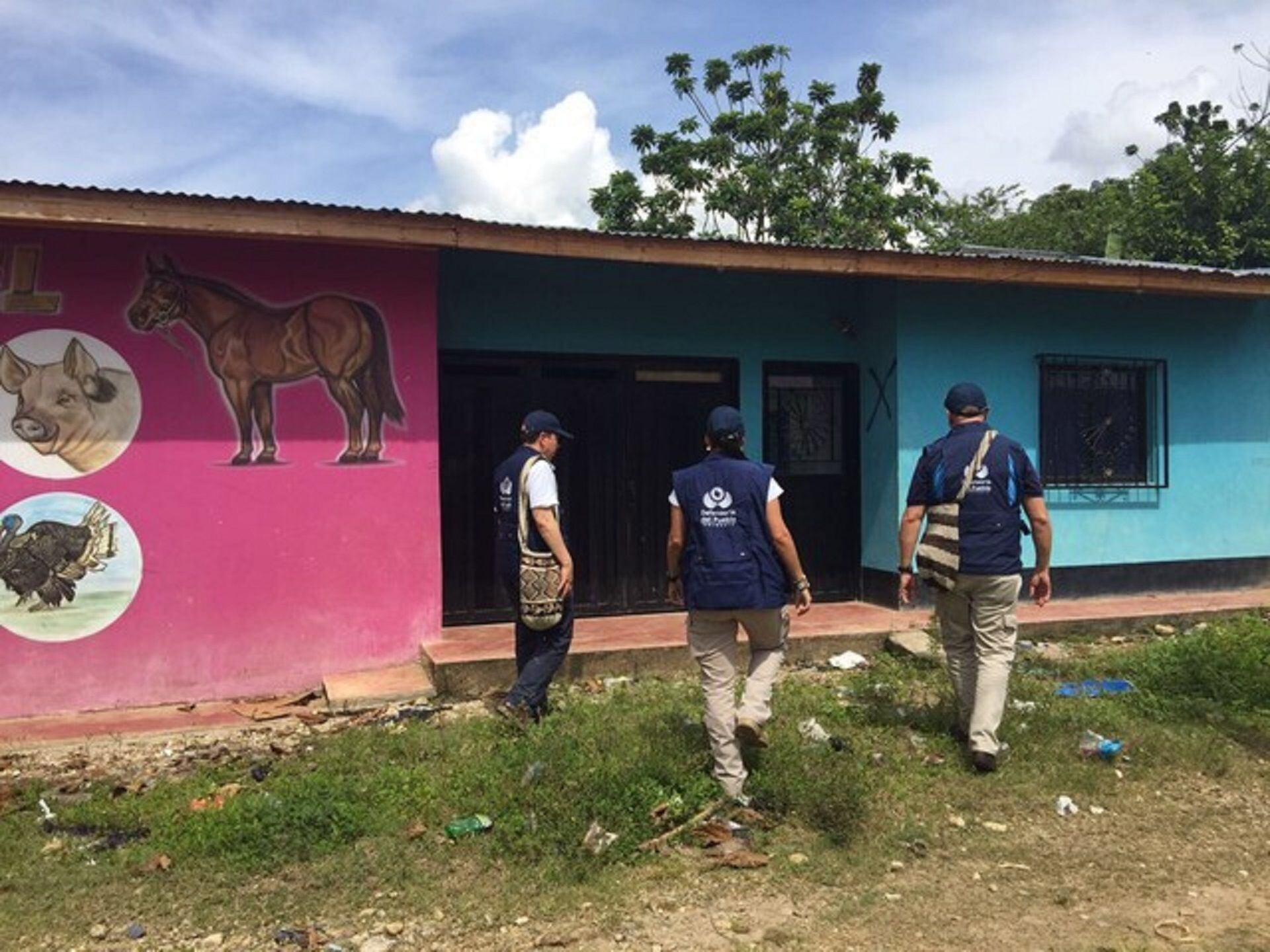 Los defensores de derechos humanos en Antioquia piden atender las alertas tempranas de la Defensoría del Pueblo. Foto: Colprensa