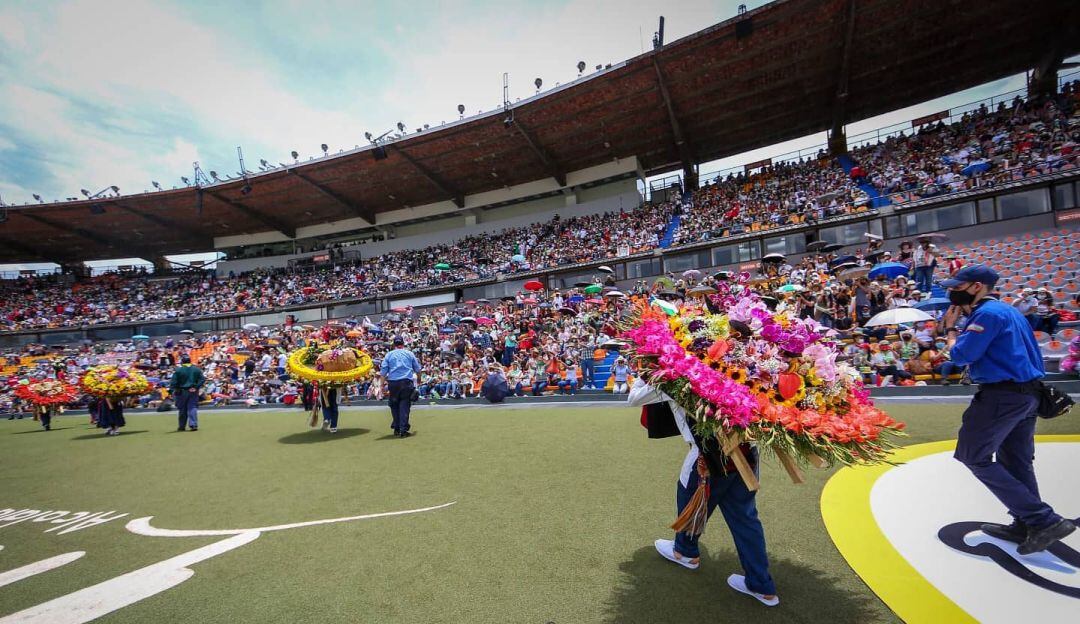 Desfile de Silleteros