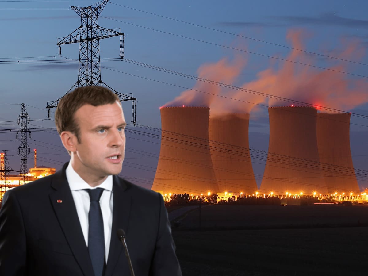 Francia busca acelerar el uso de energía nuclear para no depender de hidrocarburos