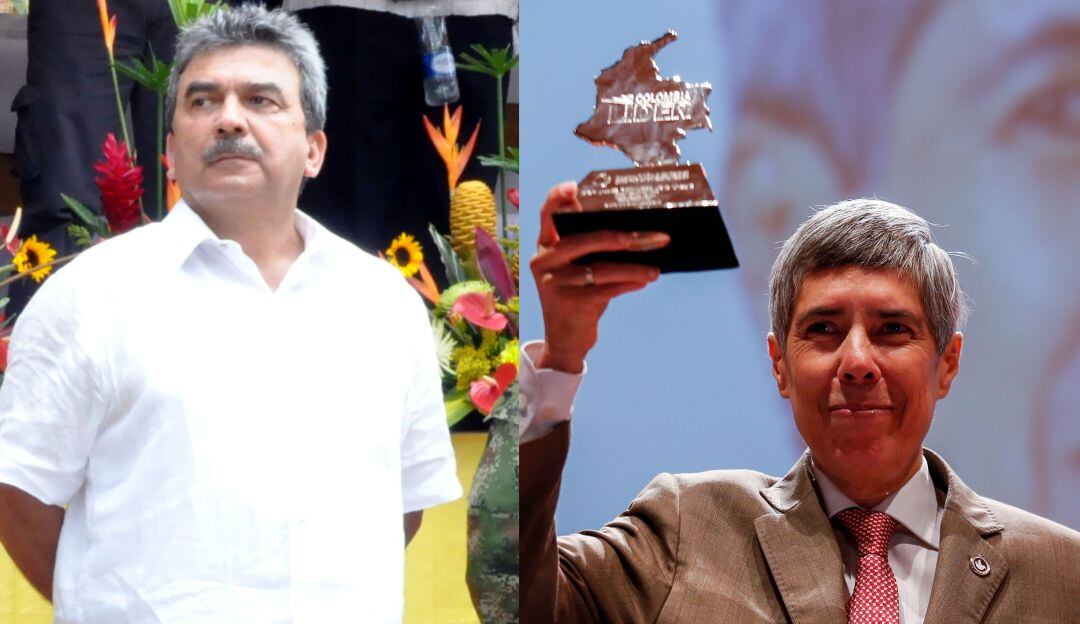 Darío Vásquez Sánchez y Alan Edmundo Jara Urzola.