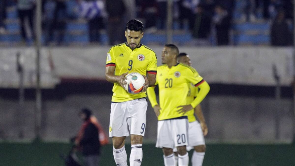 Uruguay fue más contundente, ahora debemos levantar la cabeza: Falcao