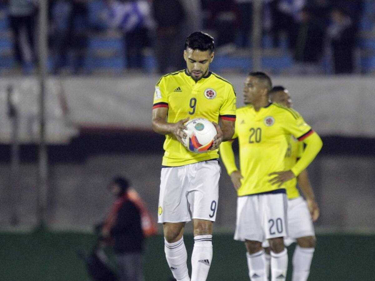 Uruguay fue más contundente, ahora debemos levantar la cabeza: Falcao