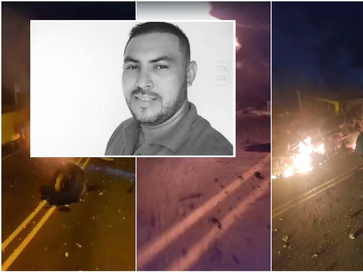 Murió conductor que se accidentó en la vía Alto de la Línea – Cajamarca