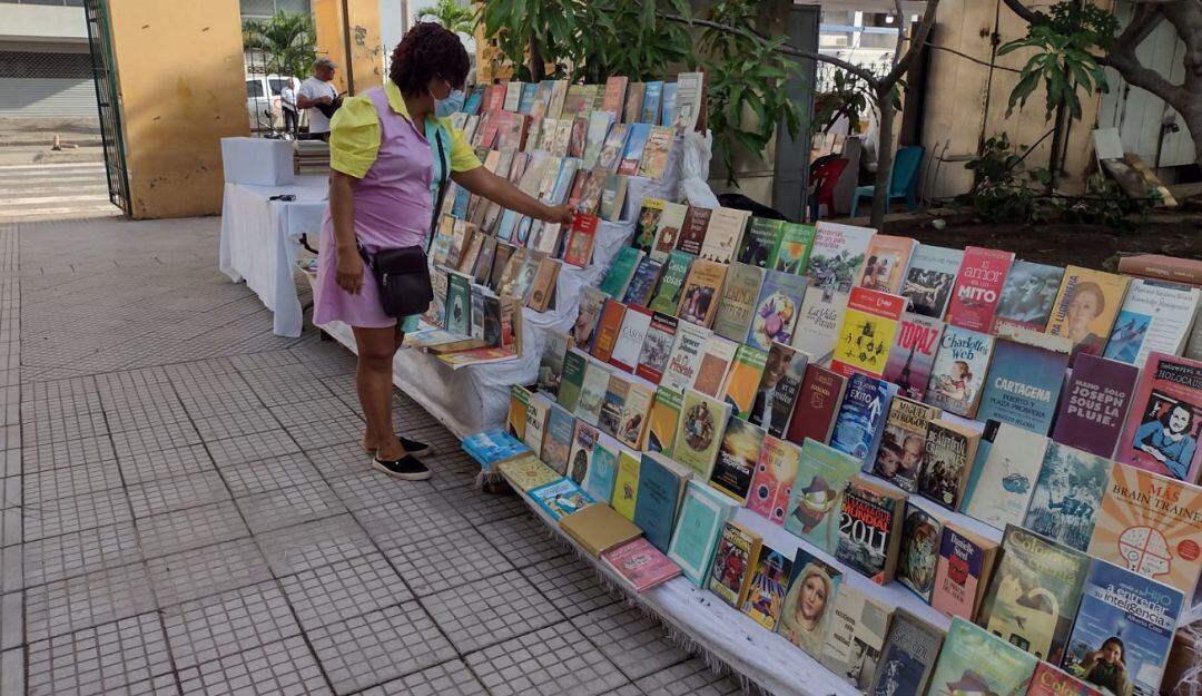 Los interesados en llevarse la literatura deberán llevar alimentos para intercambiar