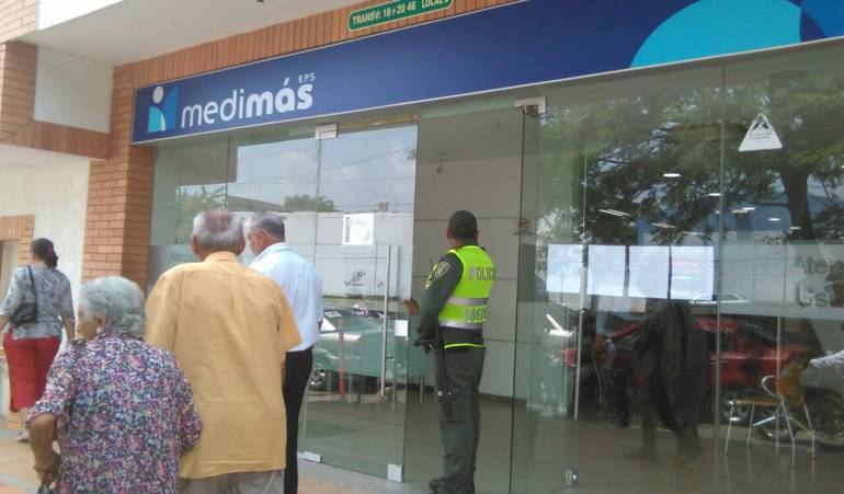 Instalaciones de Medimás en Valledupar