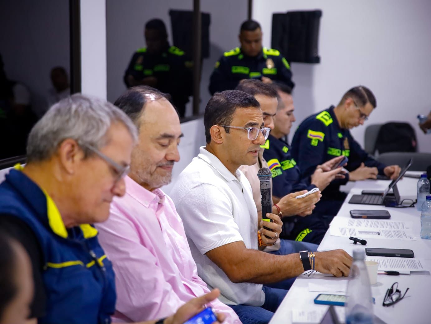 Alcalde de Montería, Hugo Kerguelén. Foto: prensa Alcaldía de Montería.