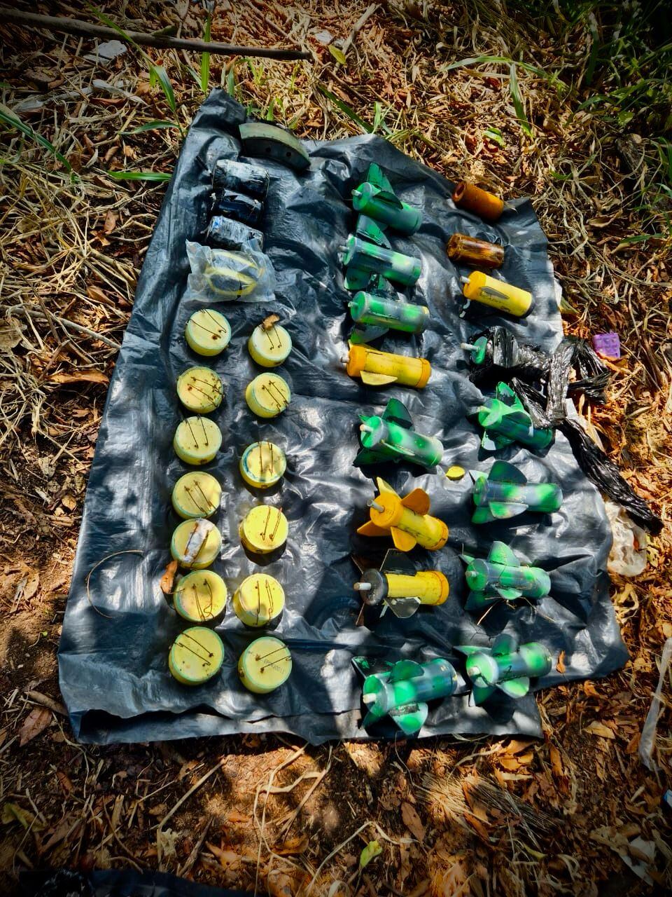 Un disidente abatido y cinco más capturados. Foto Imagen Relacionada.