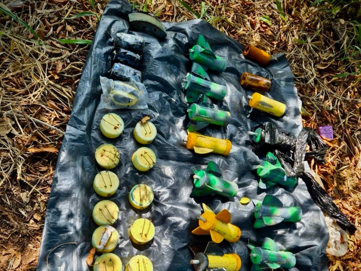 Ejército abatió a un disidente FARC en Huila y capturó a cuatro más