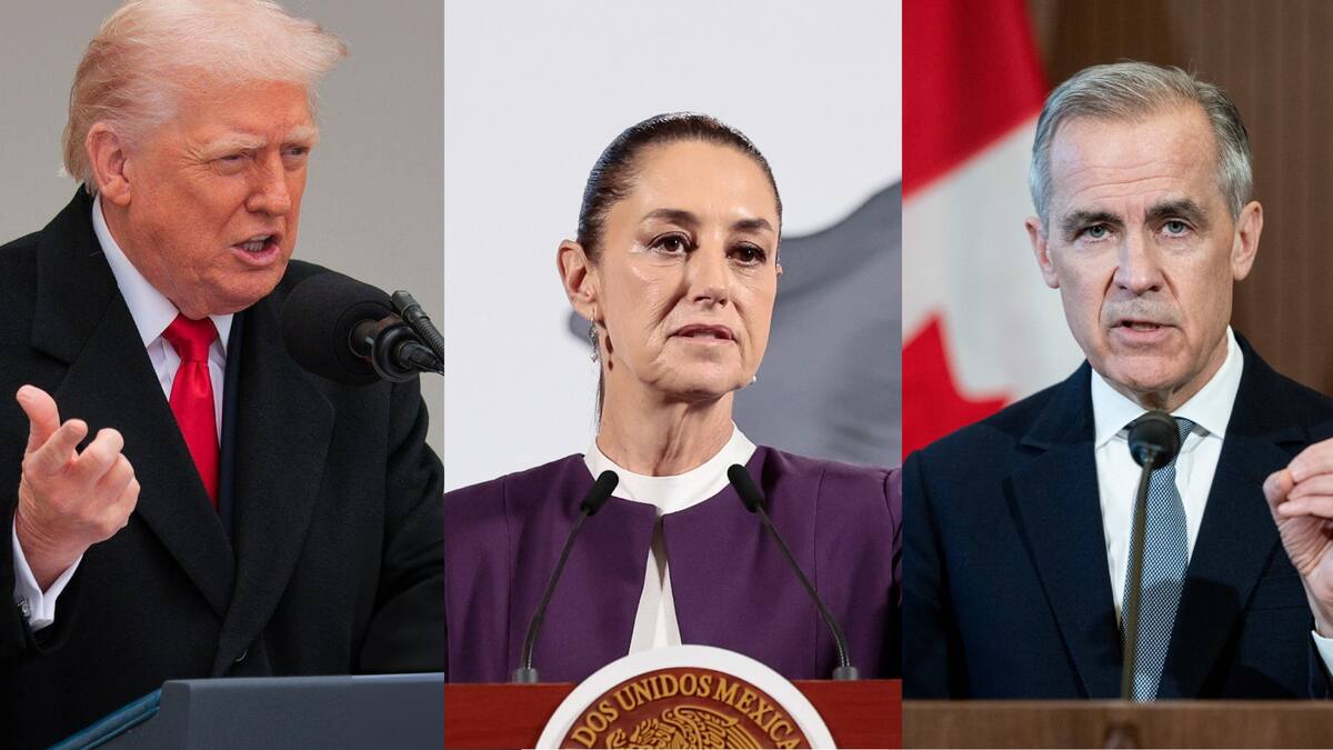 México y Canadá presentarán “plan de acción” sobre inversión y comercio alejados de Estados Unidos