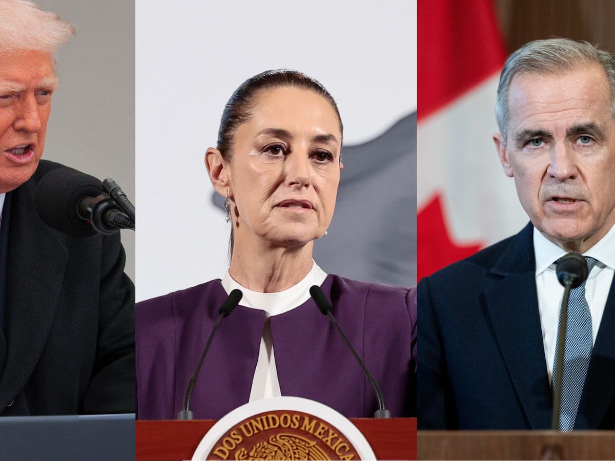 México y Canadá presentarán “plan de acción” sobre inversión y comercio alejados de Estados Unidos