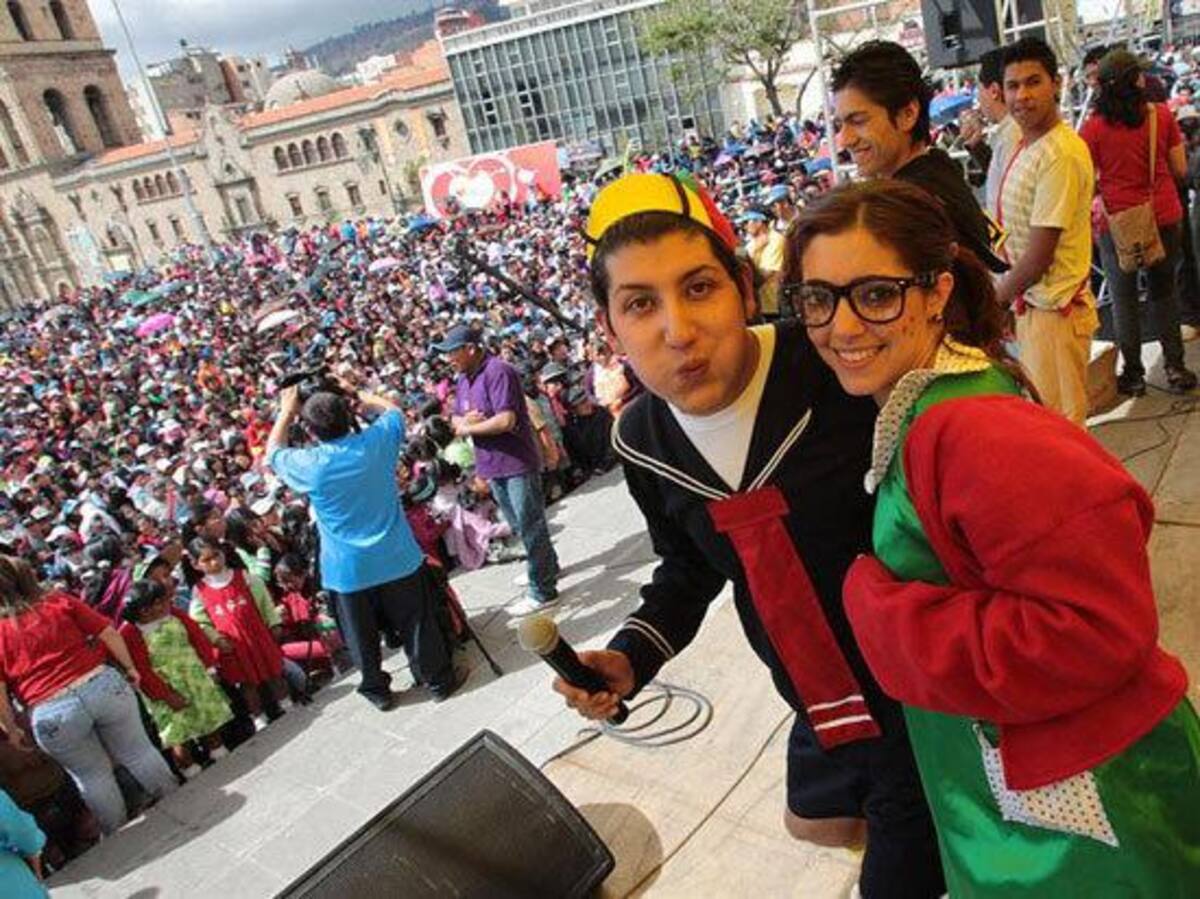 El Chavo, Chapulin Colorado, Chilindrina, Don Ramón, Dr. Chapatin, Chompiras...