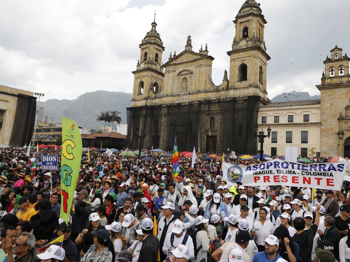 No hubo un disturbio, un problema, ni un rayón en una pared: Gobierno sobre movilizaciones