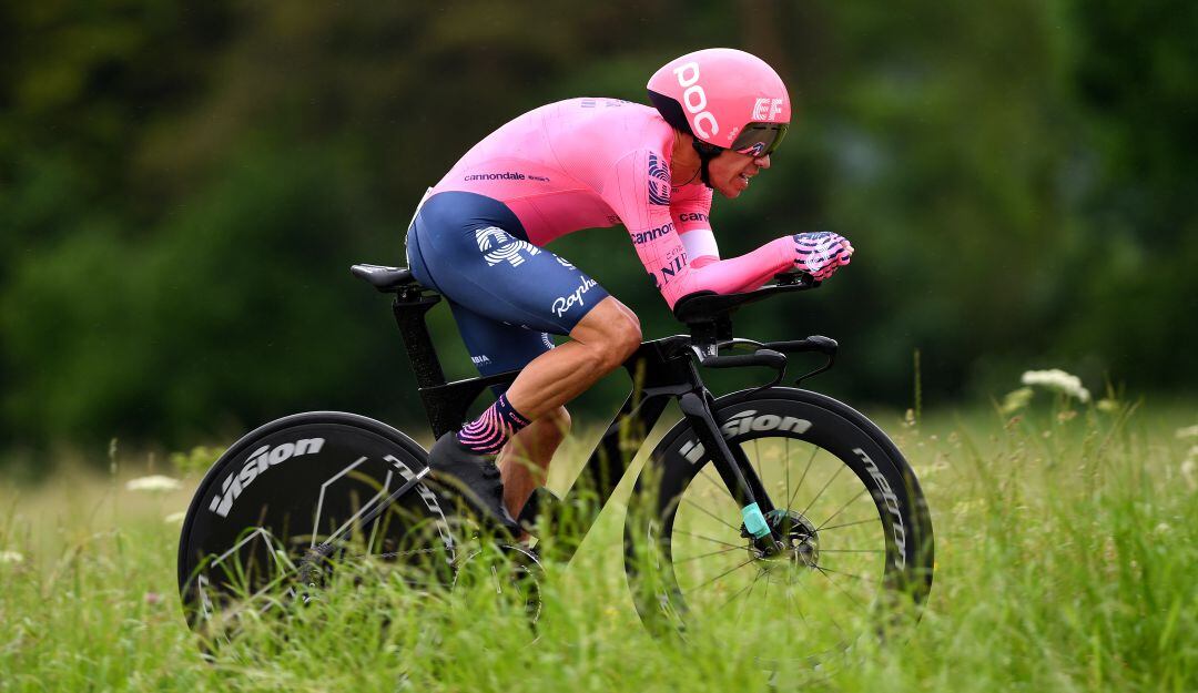 Vuelta a Suiza: Rigoberto Urán, el mejor colombiano en la primera etapa