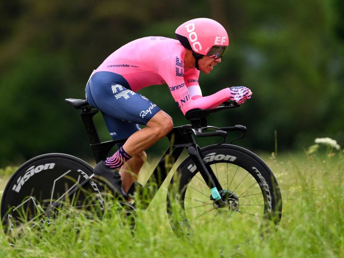 Vuelta a Suiza: Rigoberto Urán, el mejor colombiano en la primera etapa